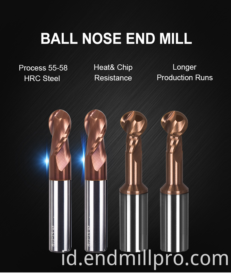 ball nose end mill